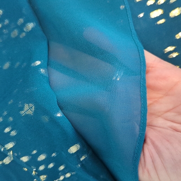 NWT Lilly Pulitzer silk Sienne top, size 00 - Picture 11 of 12